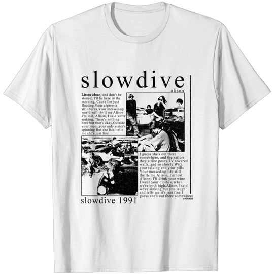 Discover slowdive - Slowdive - T-Shirt