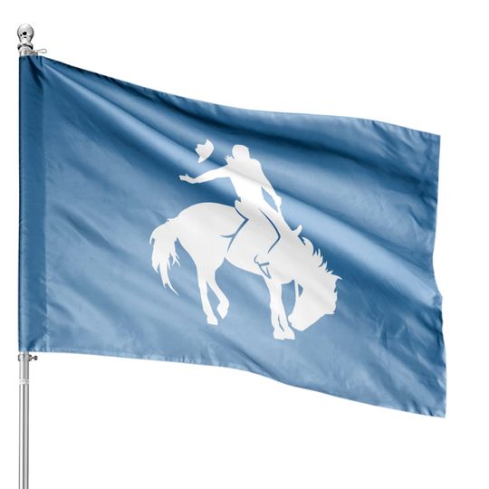Discover Rodeo - Rodeo - House Flags