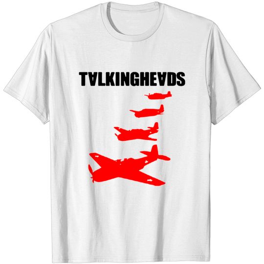 Discover Talking Heads merch T-shirt