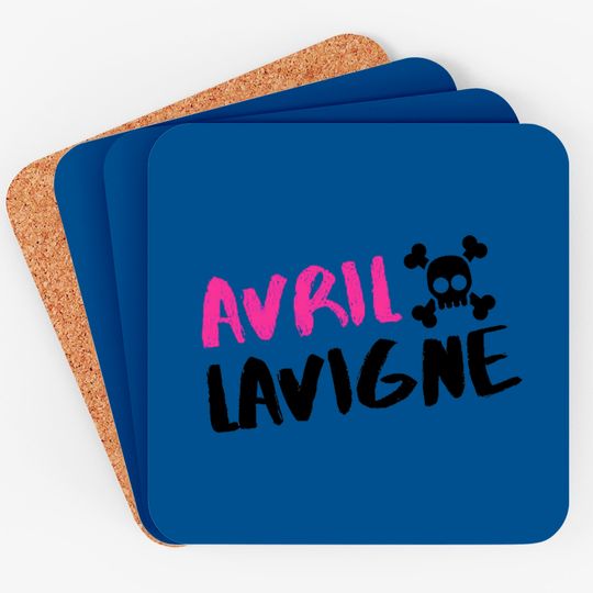 Discover Avril Lavigne Premium Coasters