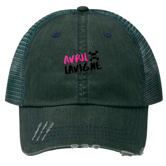Discover Avril Lavigne Premium Trucker Hats