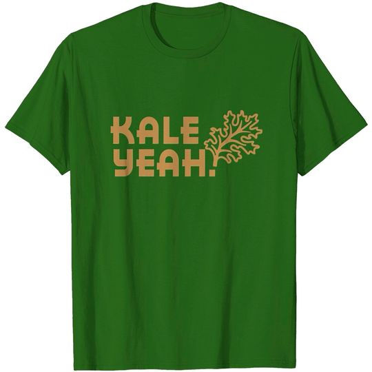 Discover Kale Yeah T-shirt