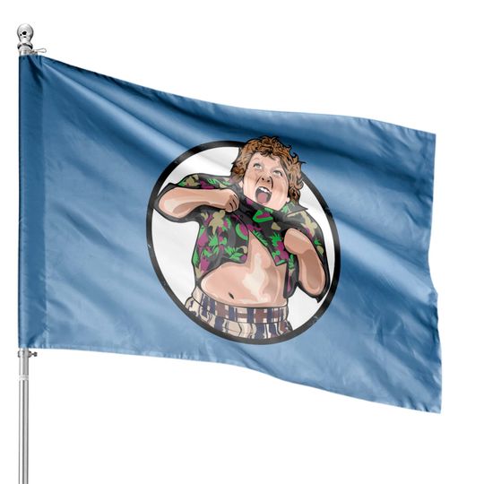 Discover Chunk - Goonies Chunk - House Flags