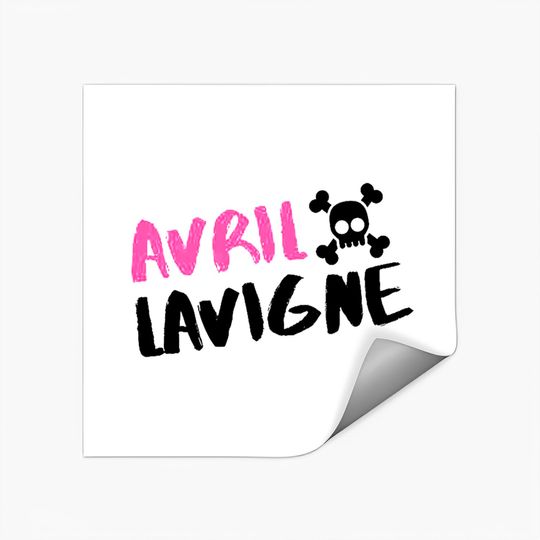 Discover Avril Lavigne Premium Stickers