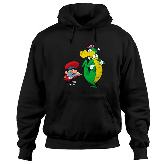 Discover Wally Gator and Mr.Twiddle - Wally Gator - Hoodies