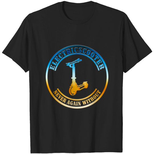 Discover E-Scooter Escooter Electricscooter T-shirt
