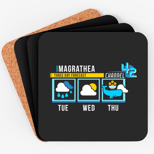 Discover Magrathea Forecast - Hitchhikers Guide To The Galaxy - Coasters