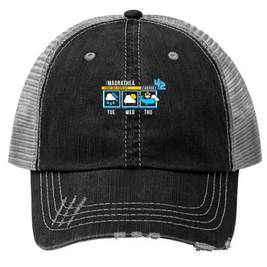 Discover Magrathea Forecast - Hitchhikers Guide To The Galaxy - Trucker Hats