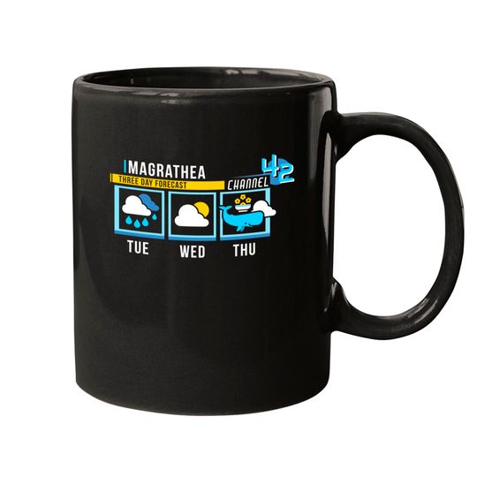 Discover Magrathea Forecast - Hitchhikers Guide To The Galaxy - Mugs