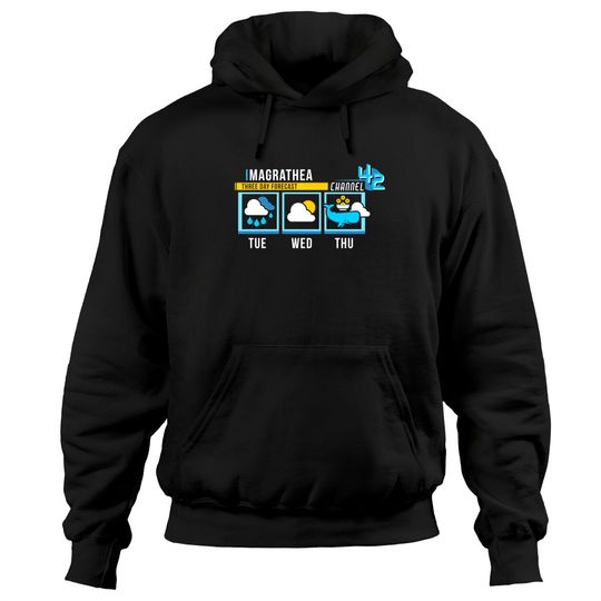 Discover Magrathea Forecast - Hitchhikers Guide To The Galaxy - Hoodies
