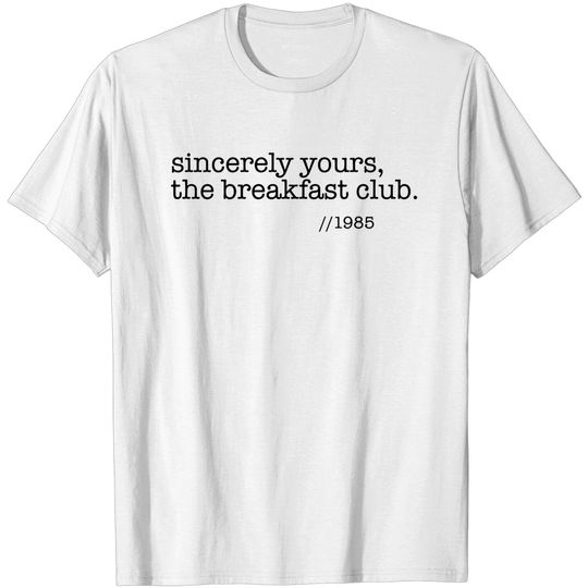 Discover The Breakfast Club - The Breakfast Club - T-Shirt