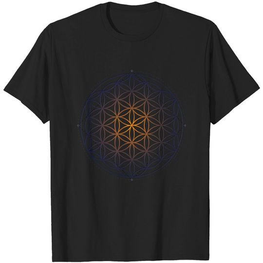 Discover Sacred Geometry Flower of Life - Sacred Geometry - T-Shirt