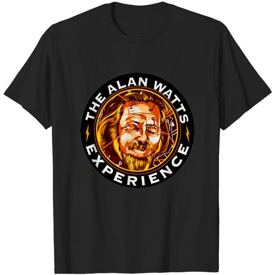 Discover The Alan Watts Joe Rogan Experience - Alan Watts - T-Shirt