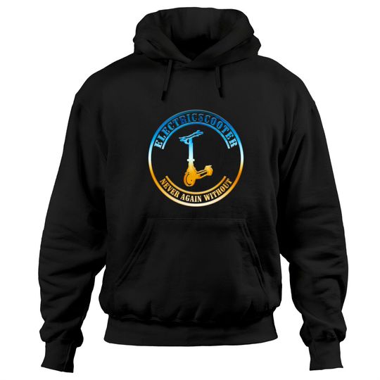 Discover E-Scooter Escooter Electricscooter Hoodies