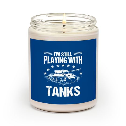 Discover Tanks/Tank Forces/Panzer/Playing/Gift/Present - Tanks - Scented Candles