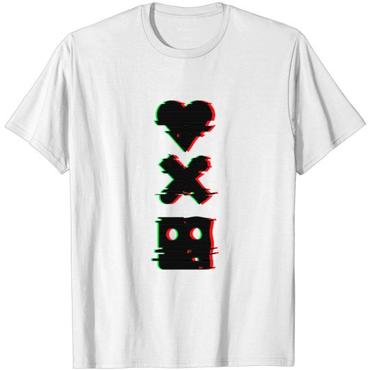 Discover LOVE DEATH ROBOTS - glitch - Love Death And Robots - T-Shirt