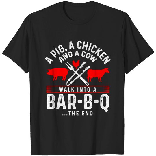 Discover Grill Barbecue BBQ Season Meat Grillmaster Gift T-shirt