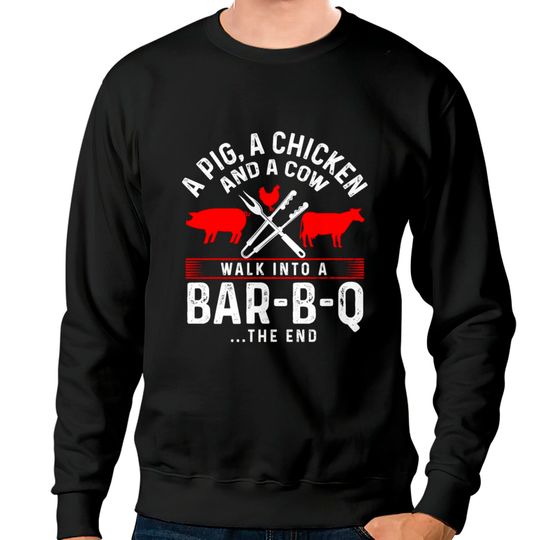 Discover Grill Barbecue BBQ Season Meat Grillmaster Gift Sweatshirts