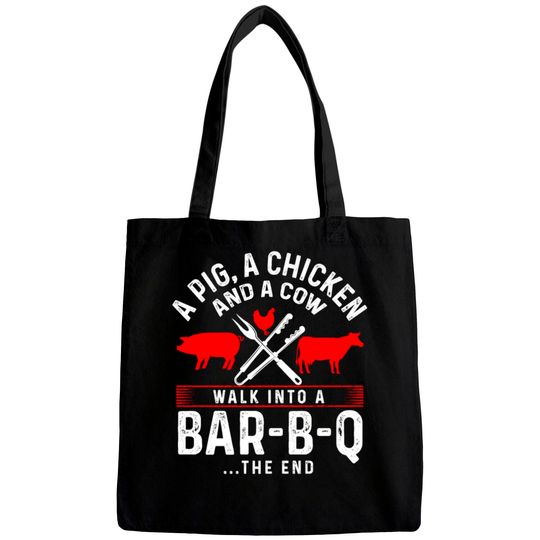 Discover Grill Barbecue BBQ Season Meat Grillmaster Gift Bags