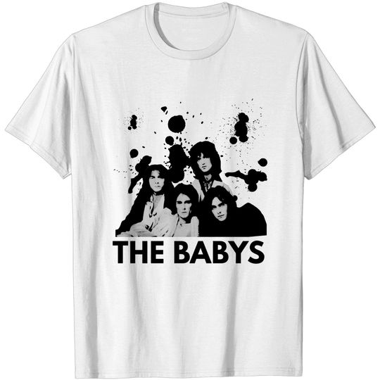 Discover The Babys - Pop Rock Band - T-Shirt