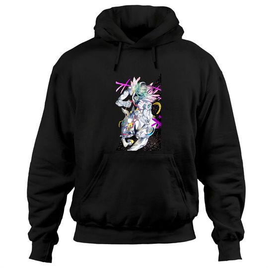 Discover Made in heaven enrico pucci stone ocean part 6 stand Classic Hoodies