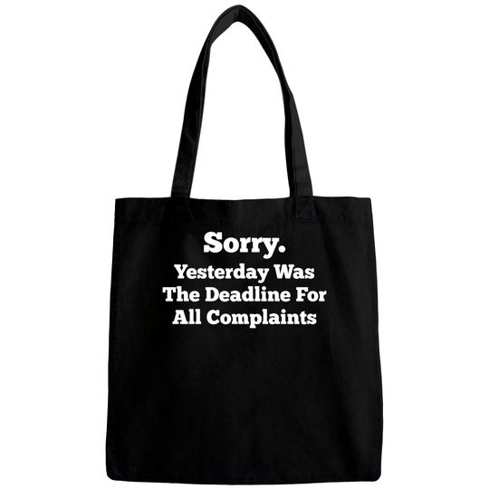 Discover Deadline for complaints - Customer Service - Bags