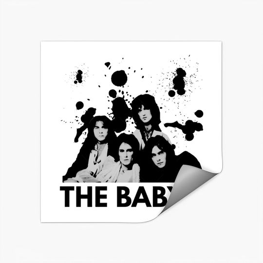 Discover The Babys - Pop Rock Band - Stickers