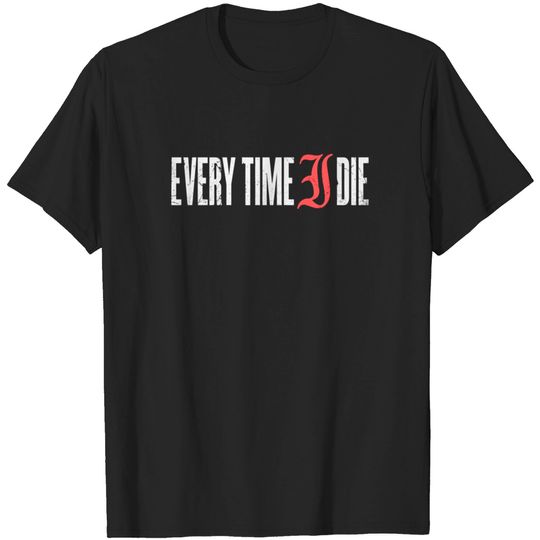 Discover Every Time I Die Embrace Official Merch T-shirt
