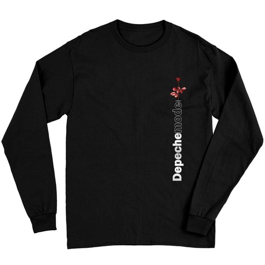 Discover Depeche Mode Dave Gahan Violator Rock Tee Long Sleeves