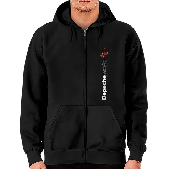 Discover Depeche Mode Dave Gahan Violator Rock Tee Zip Hoodies