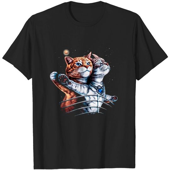 Discover Titanic Cat Funny Cat Lover Men Women T-shirt
