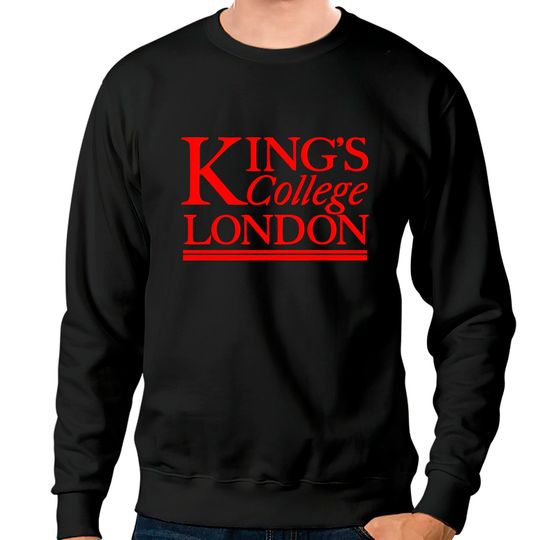 Discover KING'S COLLEGE LONDON Sweatshirts