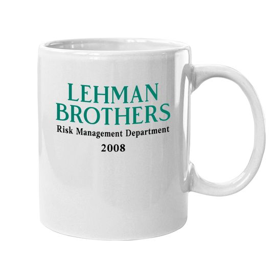 Discover Lehman Brothers Risk Management Department 2008 Mugs
