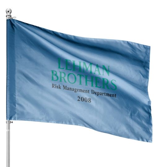 Discover Lehman Brothers Risk Management Department 2008 House Flags