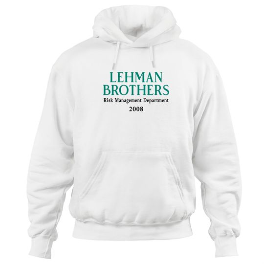Discover Lehman Brothers Risk Management Department 2008 Hoodies