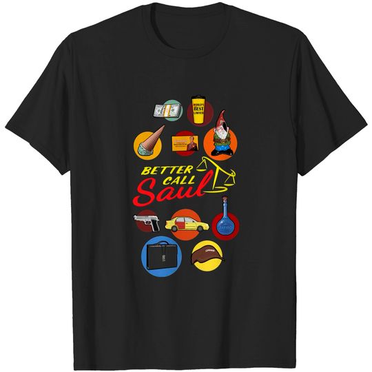 Discover Saul connections - Better Call Saul - T-Shirt