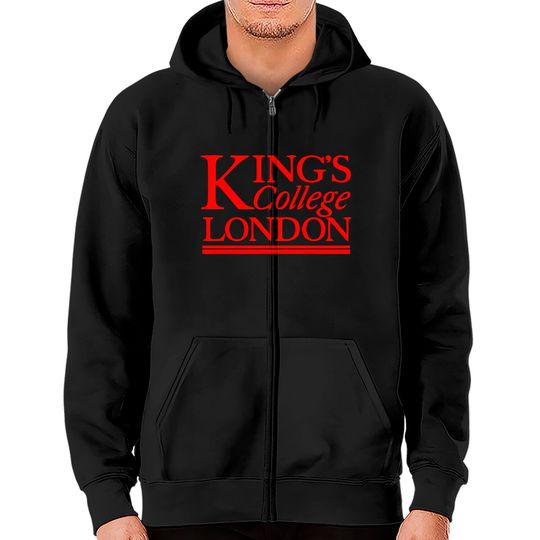 Discover KING'S COLLEGE LONDON Zip Hoodies