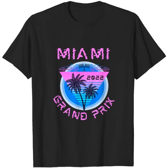 Discover Vintage Grand Prix 2022 Classic T-Shirt