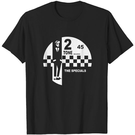 Discover 2 Tone Records The Specials Label T-shirt