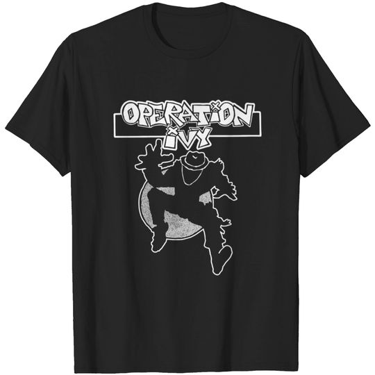 Discover Operation Ivy Ska Man Guy Official Merchandise T-shirt