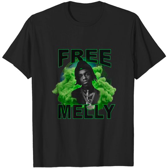 Discover Free YNW Melly, YNW Melly Official Merchandise T-Shirt