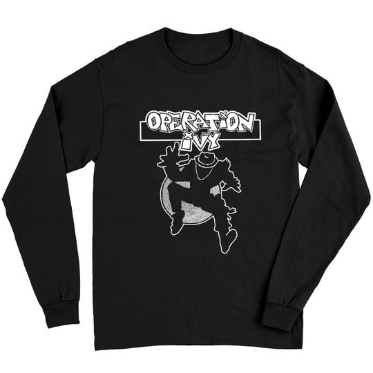 Discover Operation Ivy Ska Man Guy Official Merchandise Long Sleeves