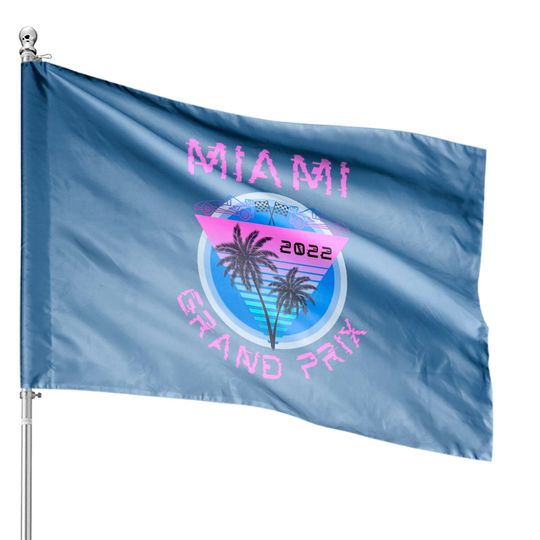 Discover Vintage Grand Prix 2022 Classic House Flags