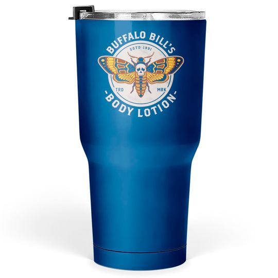 Discover Buffalo Bill's Body Lotion - Vintage Distressed Horror - Silence Of The Lambs - Tumblers 30 oz
