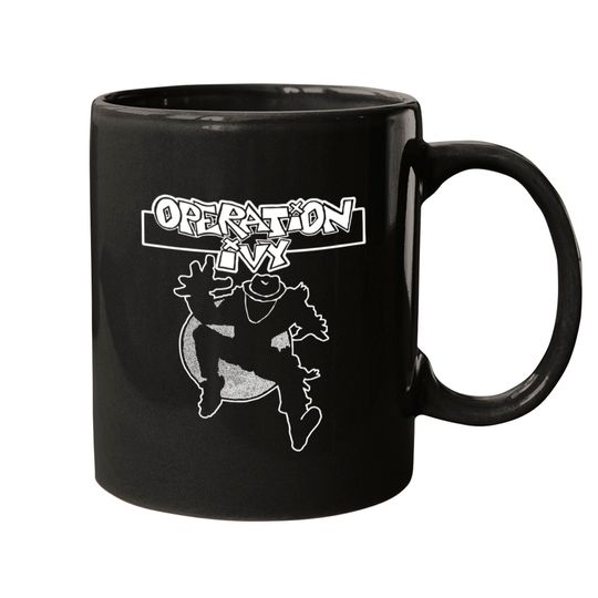 Discover Operation Ivy Ska Man Guy Official Merchandise Mugs