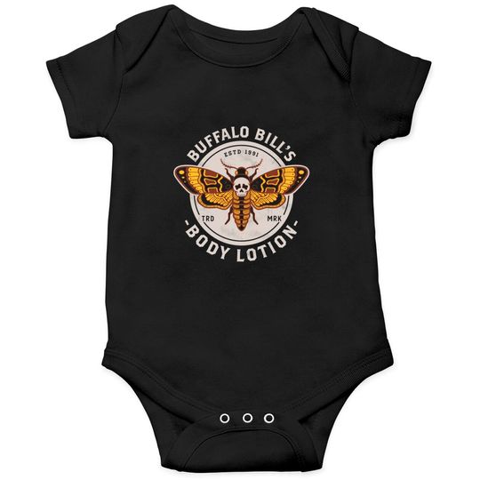 Discover Buffalo Bill's Body Lotion - Vintage Distressed Horror - Silence Of The Lambs - Onesies