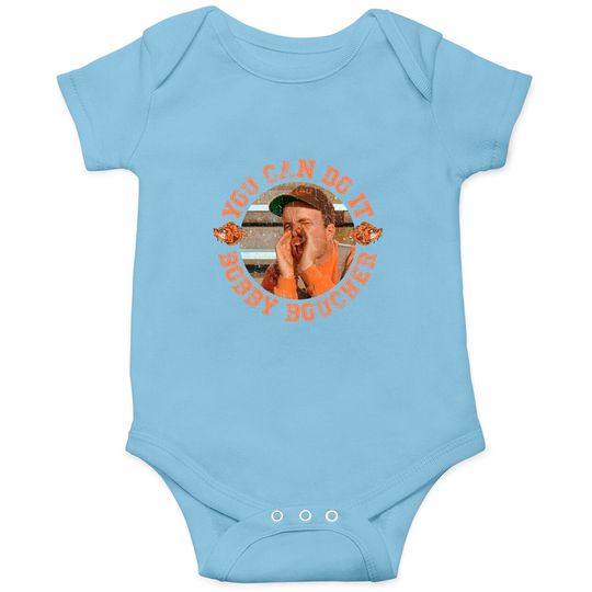 Discover You Can Do It Bobby Boucher - Waterboy - Adam Sandler - Onesies
