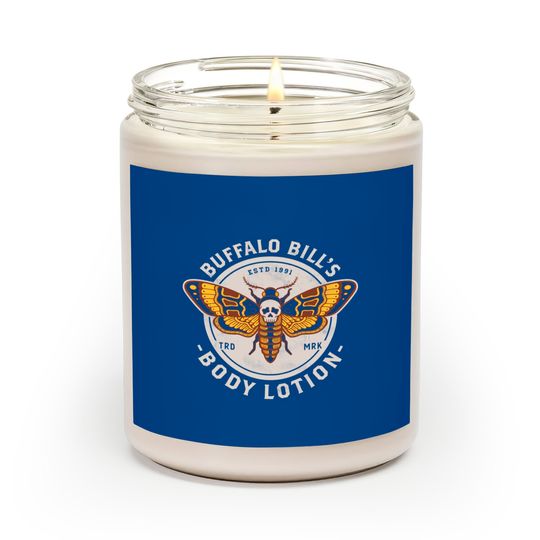Discover Buffalo Bill's Body Lotion - Vintage Distressed Horror - Silence Of The Lambs - Scented Candles