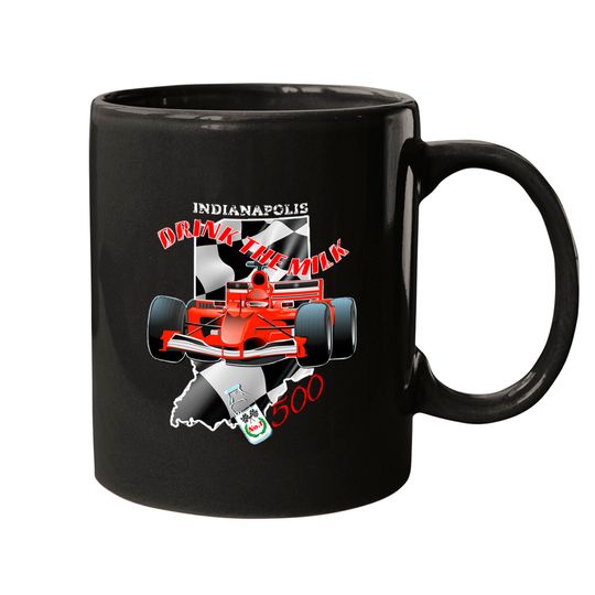 Discover Drink The Milk Indianapolis Indiana State 500 Mugs