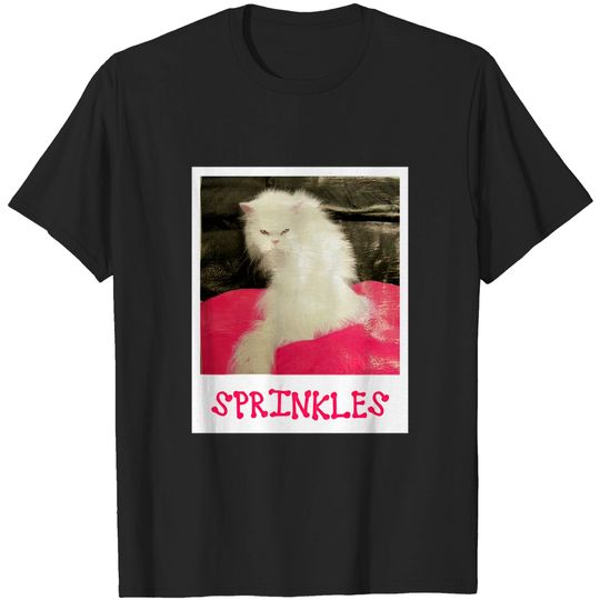 Discover Sprinkles the Cat - The Office - T-Shirt